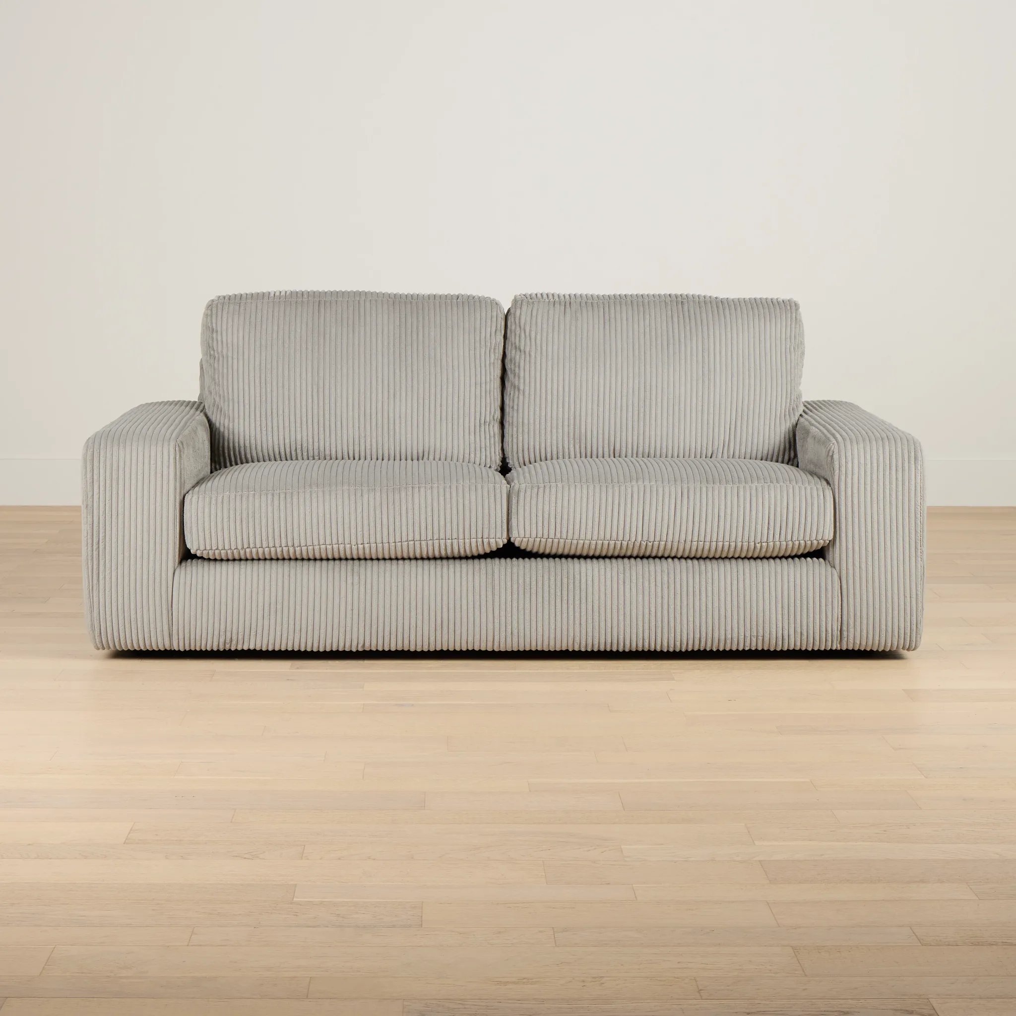 Charlie Gray Fabric Sofa