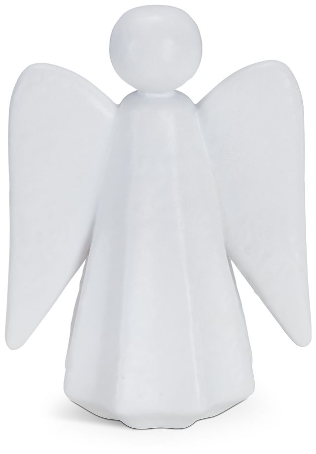 Angel White Small Tabletop Accessory