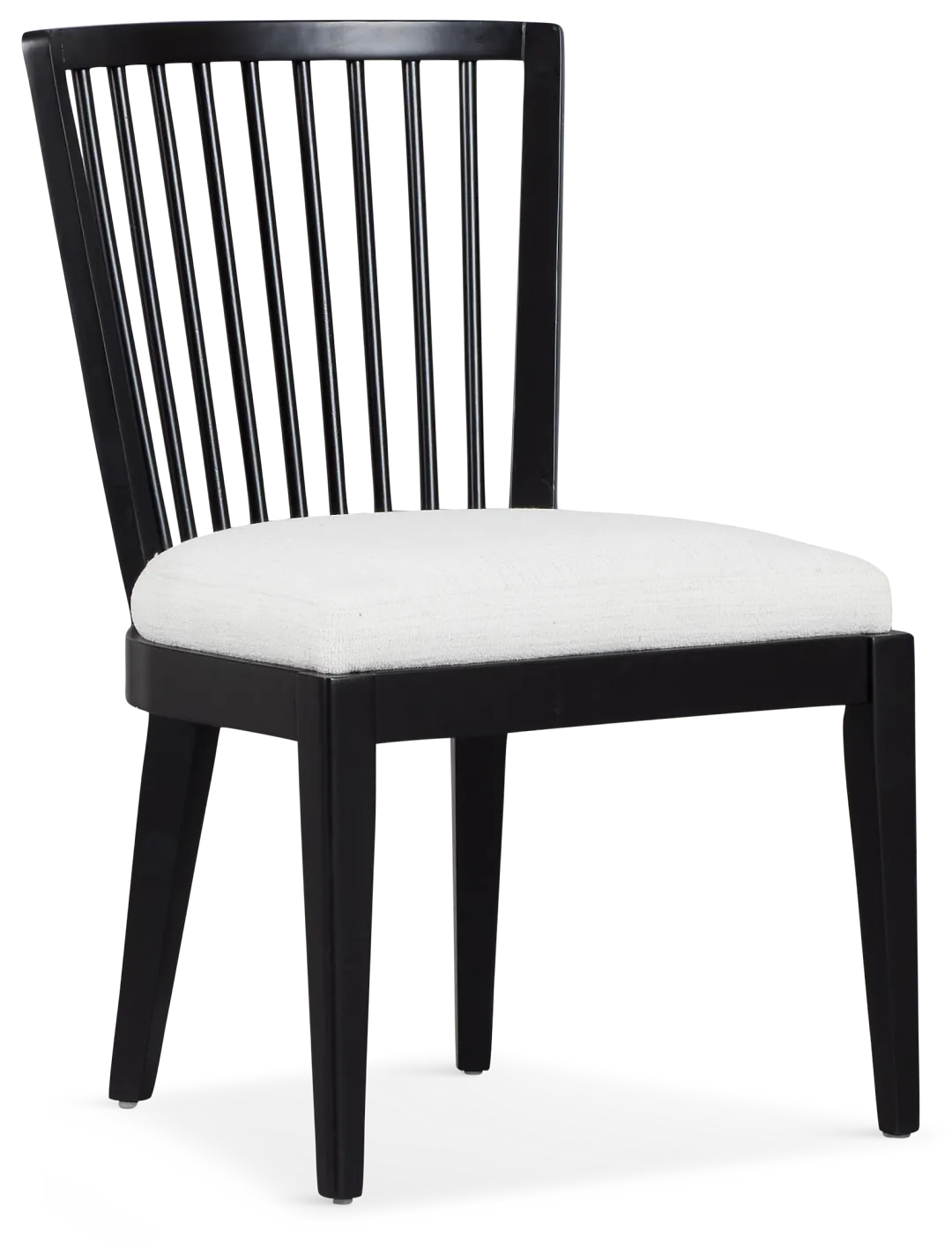Southlake Black Slat Side Chair