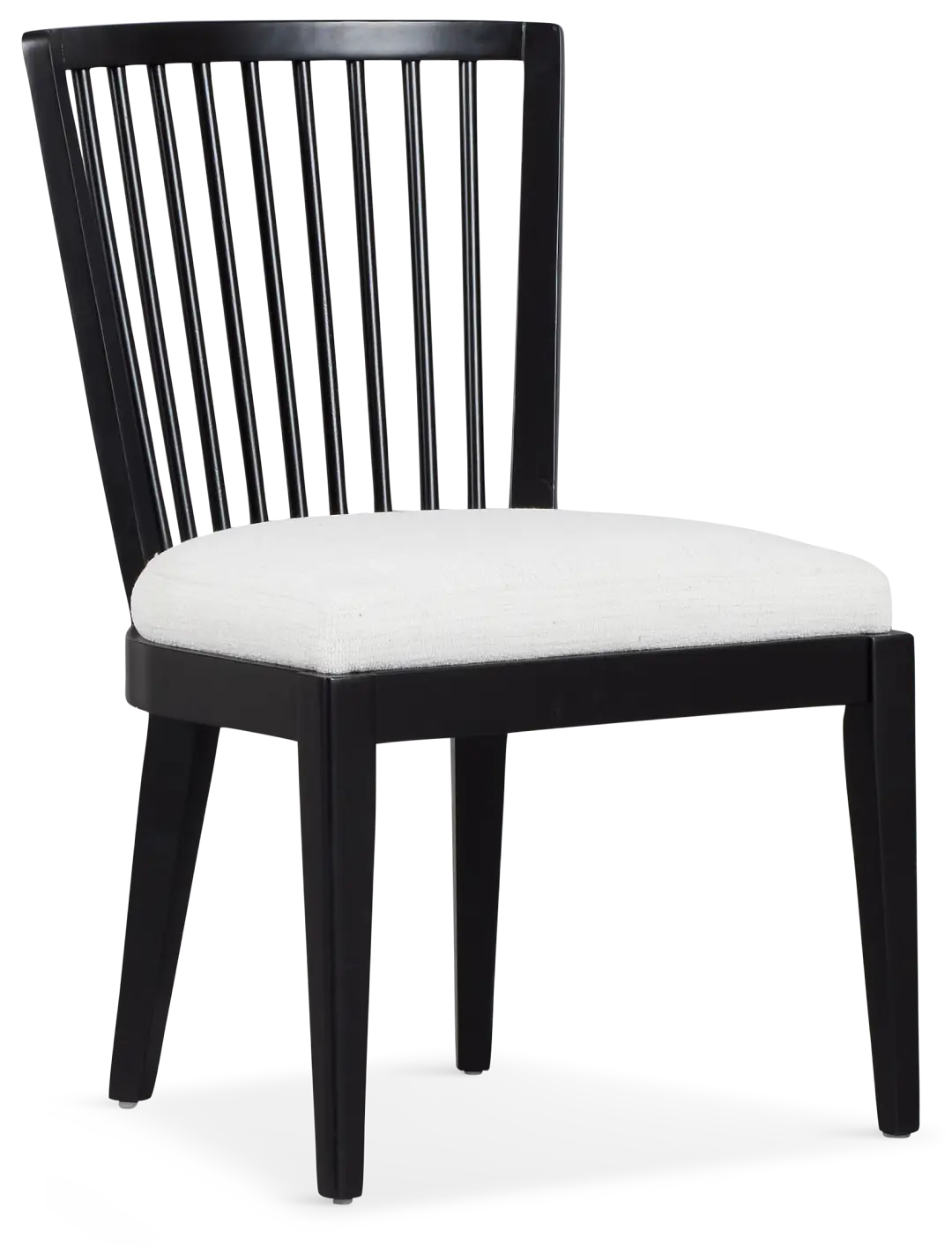 Southlake Black Slat Side Chair Southlake Black Slat Side Chair
