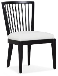 Southlake Black Slat Side Chair