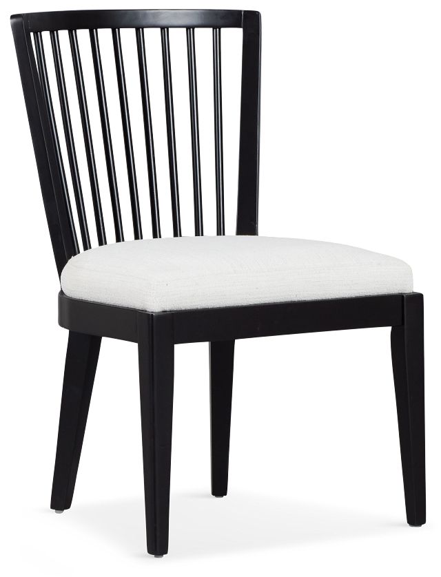 Southlake Black Slat Side Chair