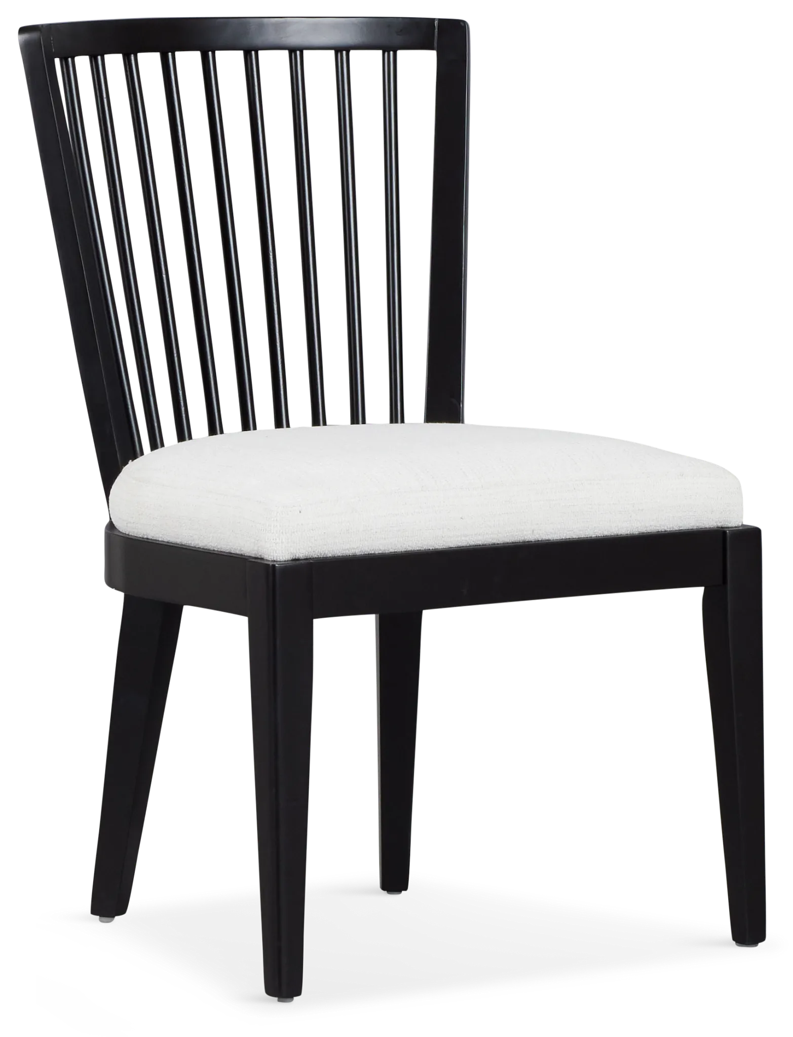 Southlake Black Slat Side Chair