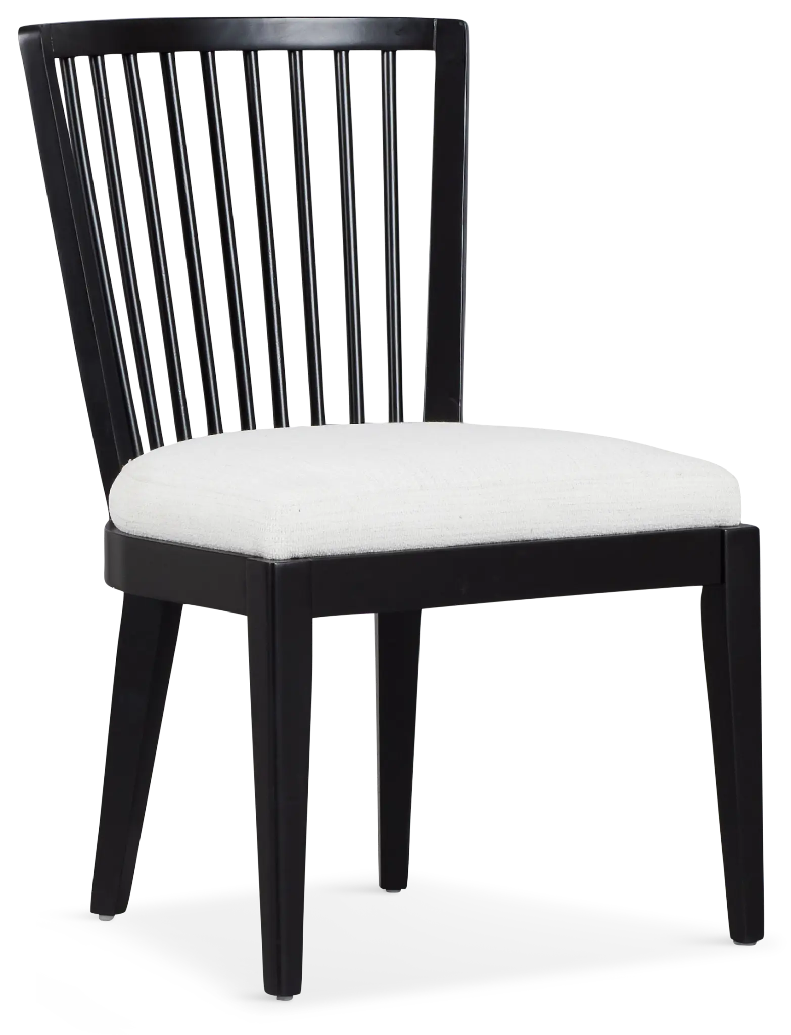 Southlake Black Slat Side Chair Southlake Black Slat Side Chair