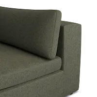 Destin Sutton Green Fabric 8-piece Modular Sectional