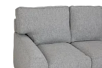 Austin Gray Fabric Memory Foam Sleeper