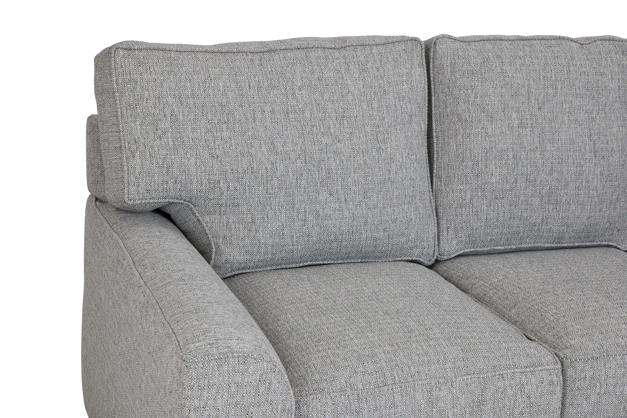 Austin Gray Fabric Memory Foam Sleeper Austin Gray Fabric Memory Foam Sleeper