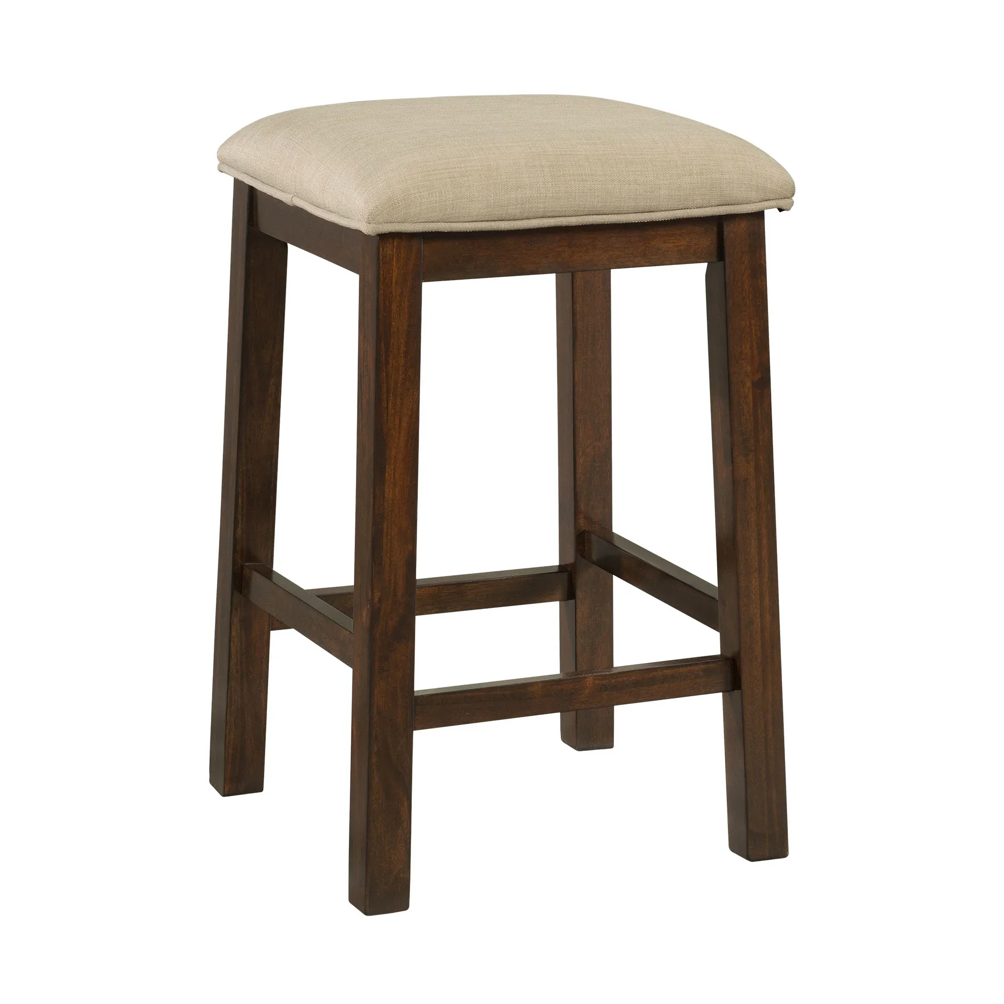Aldo Dark Tone Sofa Table With 3 Stools