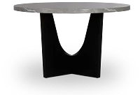 Oxford Two-tone Round Table