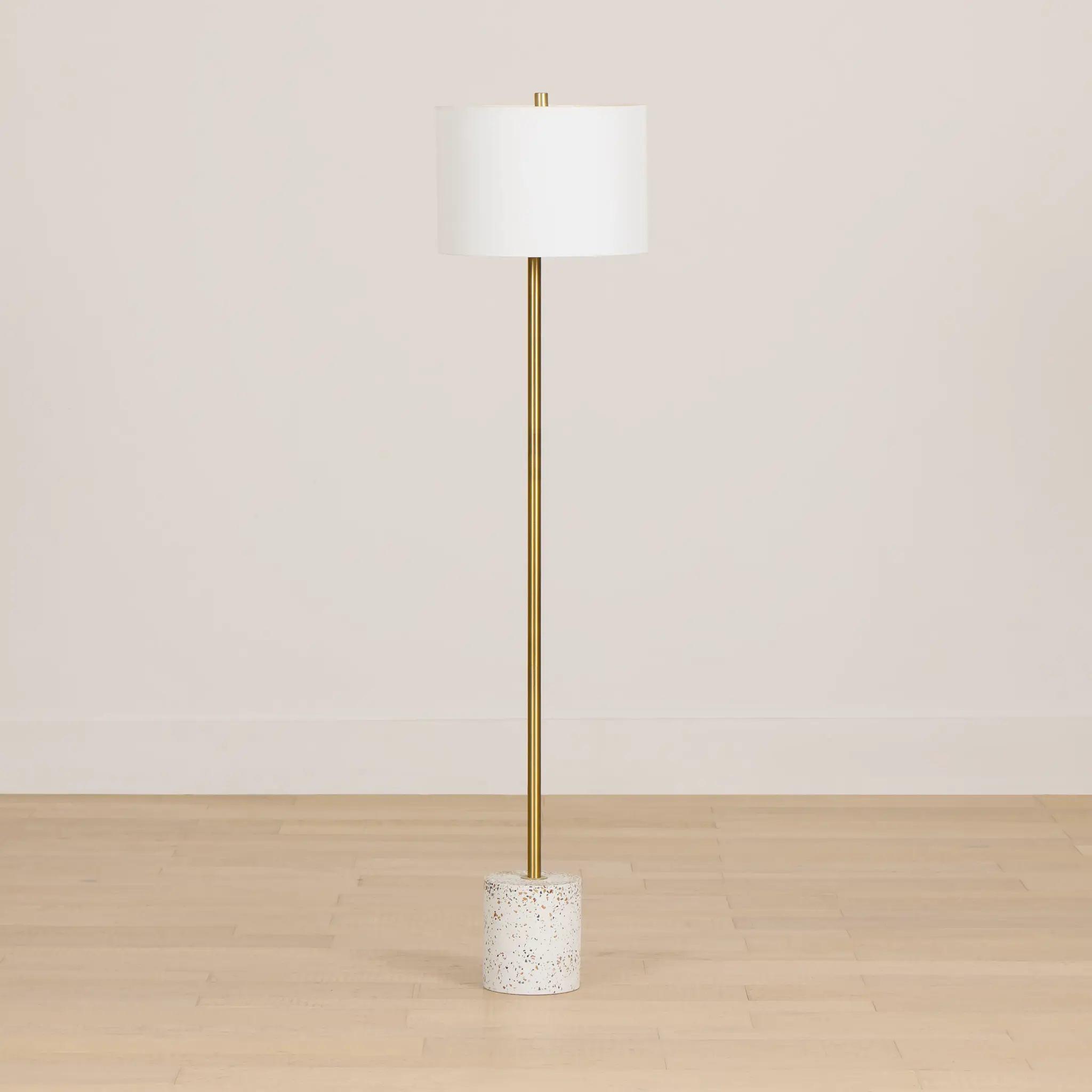 Miles White Terrazzo Floor Lamp Miles White Terrazzo Floor Lamp