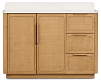 Pacific Light Tone 48" Single Bathroom Vanity