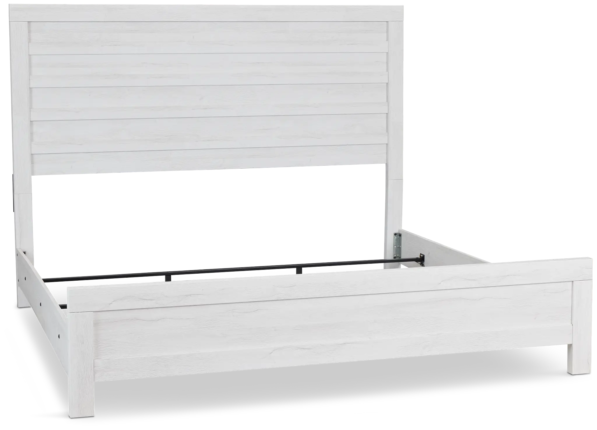Everett White Panel Bed Everett White Panel Bed