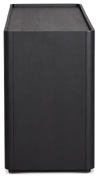 Nomad Black Dresser