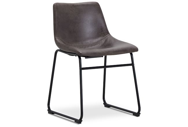 Wes Gray Upholstered Side Chair