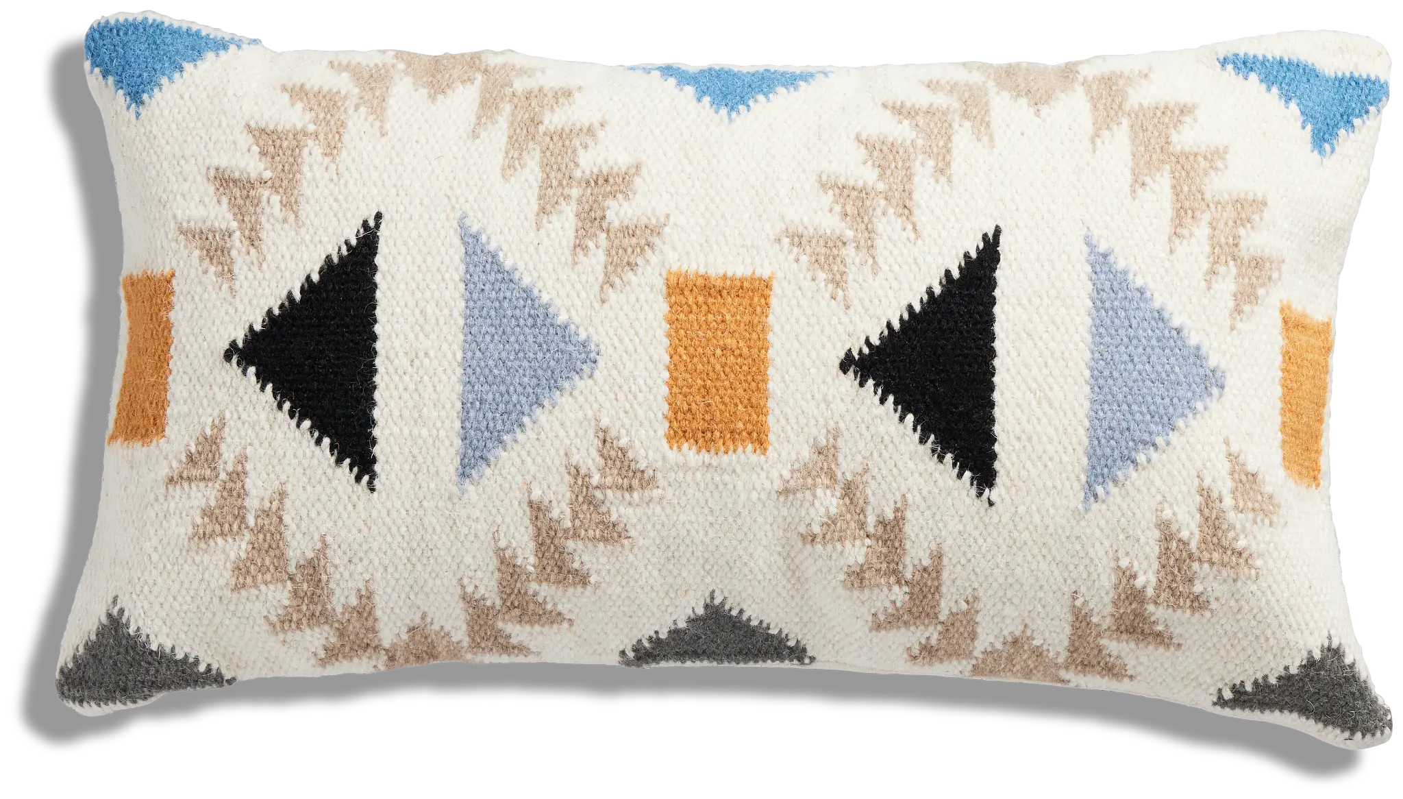 Allie Multicolored Lumbar Accent Pillow Allie Multicolored Lumbar Accent Pillow