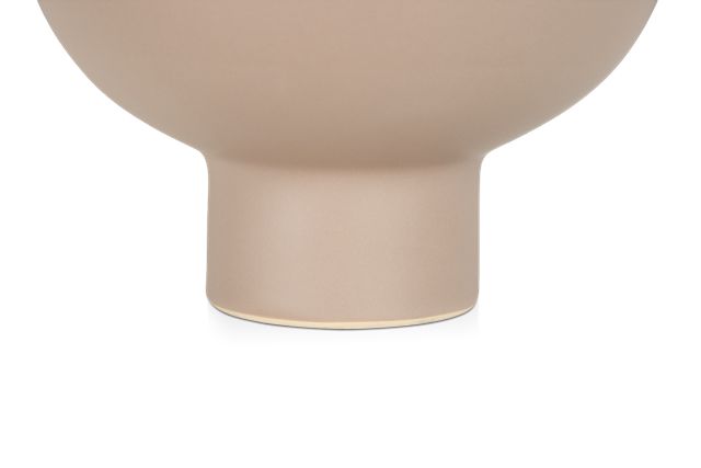 Doni Light Beige Medium Vase