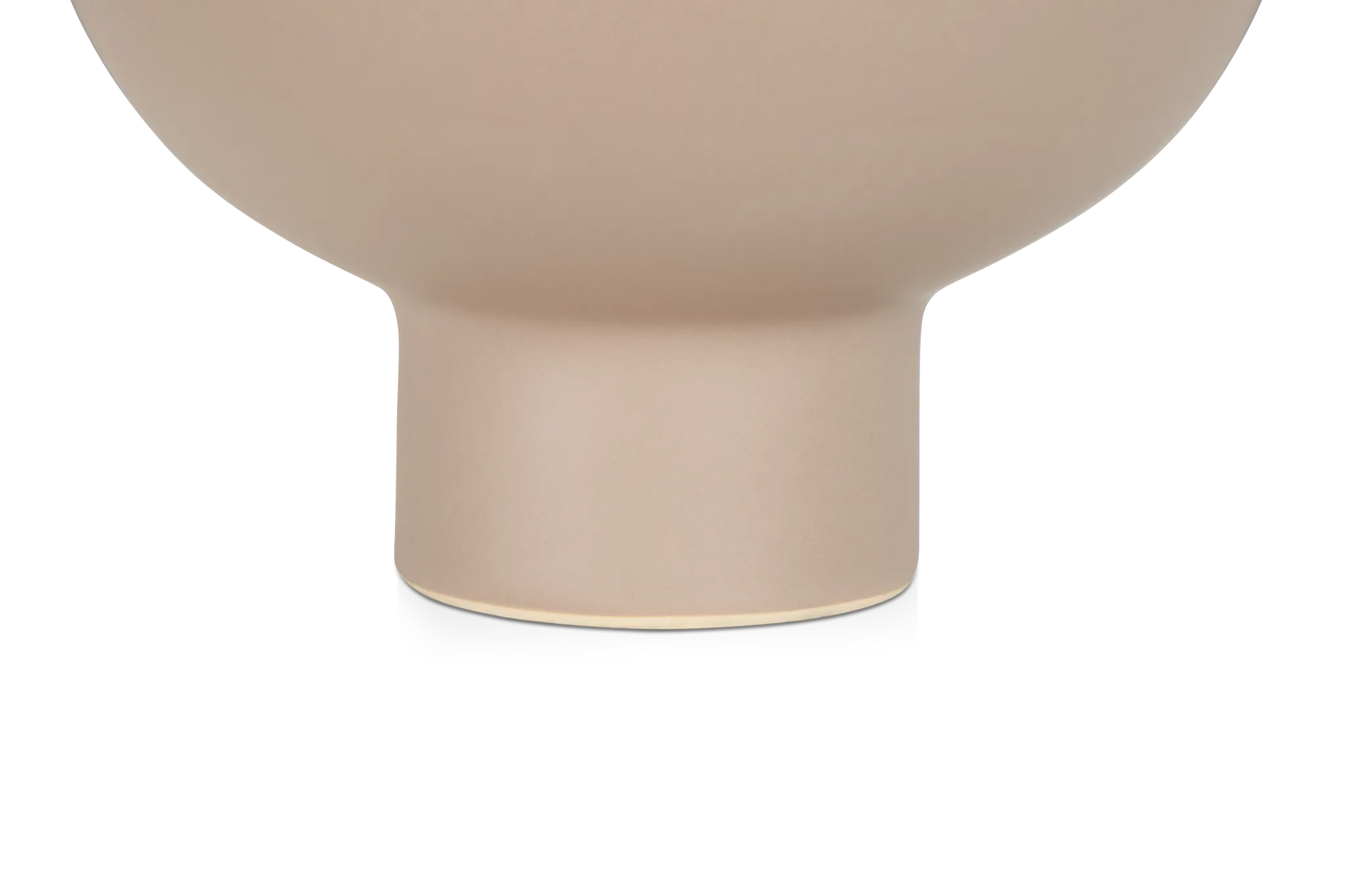 Doni Light Beige Medium Vase