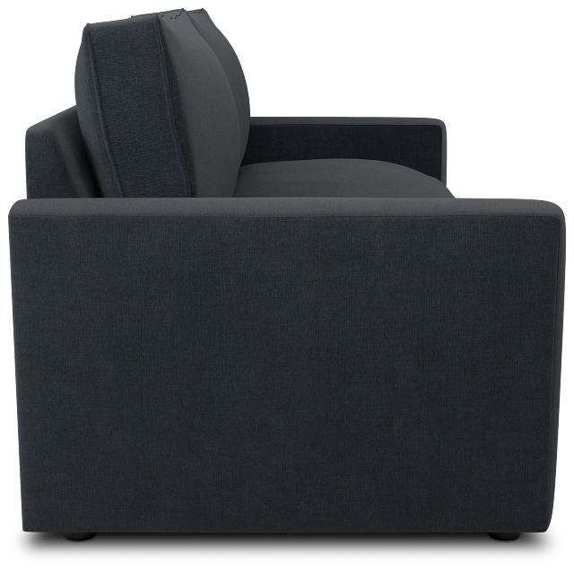 Siesta Victory Dark Blue Fabric Cooling Memory Foam Sleeper