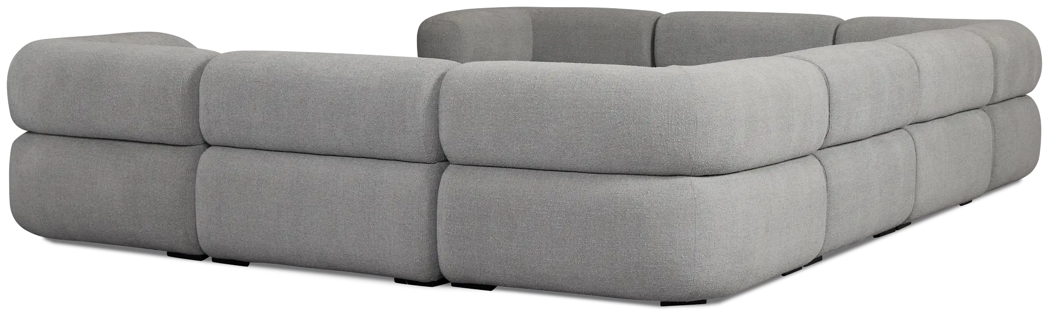 Celeste Light Gray Fabric 8-piece Modular Sectional Celeste Light Gray Fabric 8-piece Modular Sectional