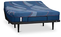 Posturepedic Elite Spring Albany 2 Medium Ergo 3.0 Adjustable Mattress Set