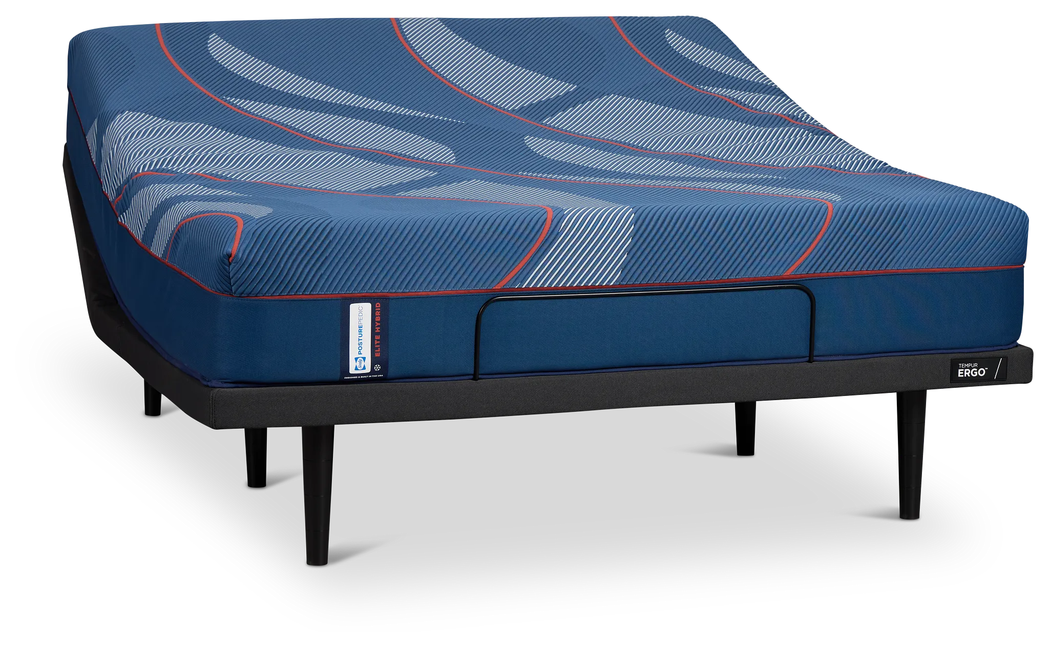 Posturepedic Elite Spring Albany 2 Medium Ergo 3.0 Adjustable Mattress Set