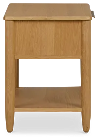 Stockton Light Tone Nightstand