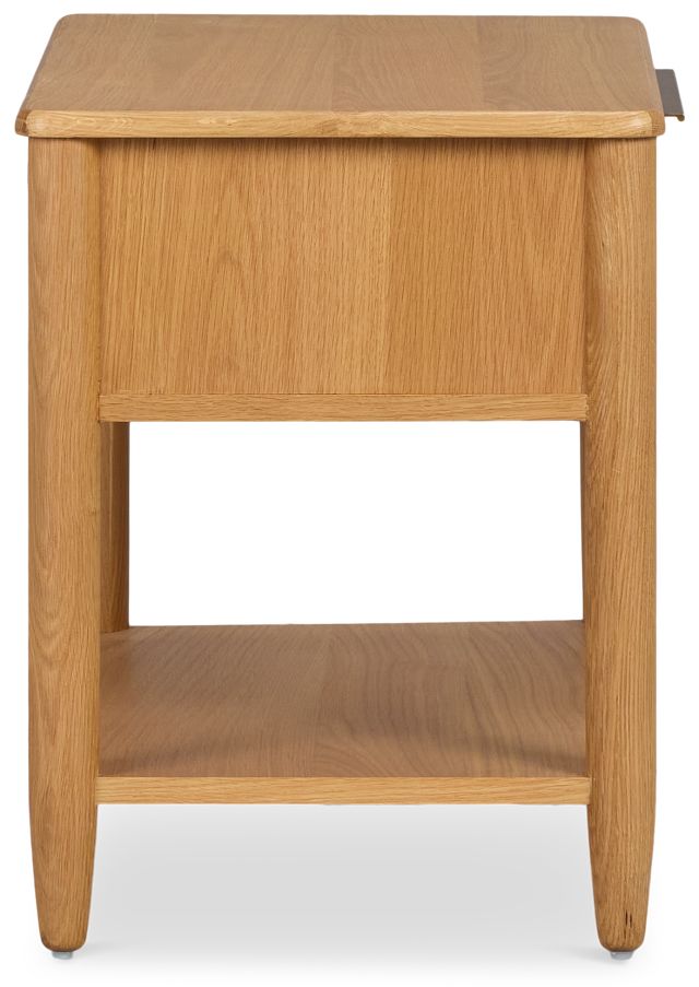 Stockton Light Tone Nightstand