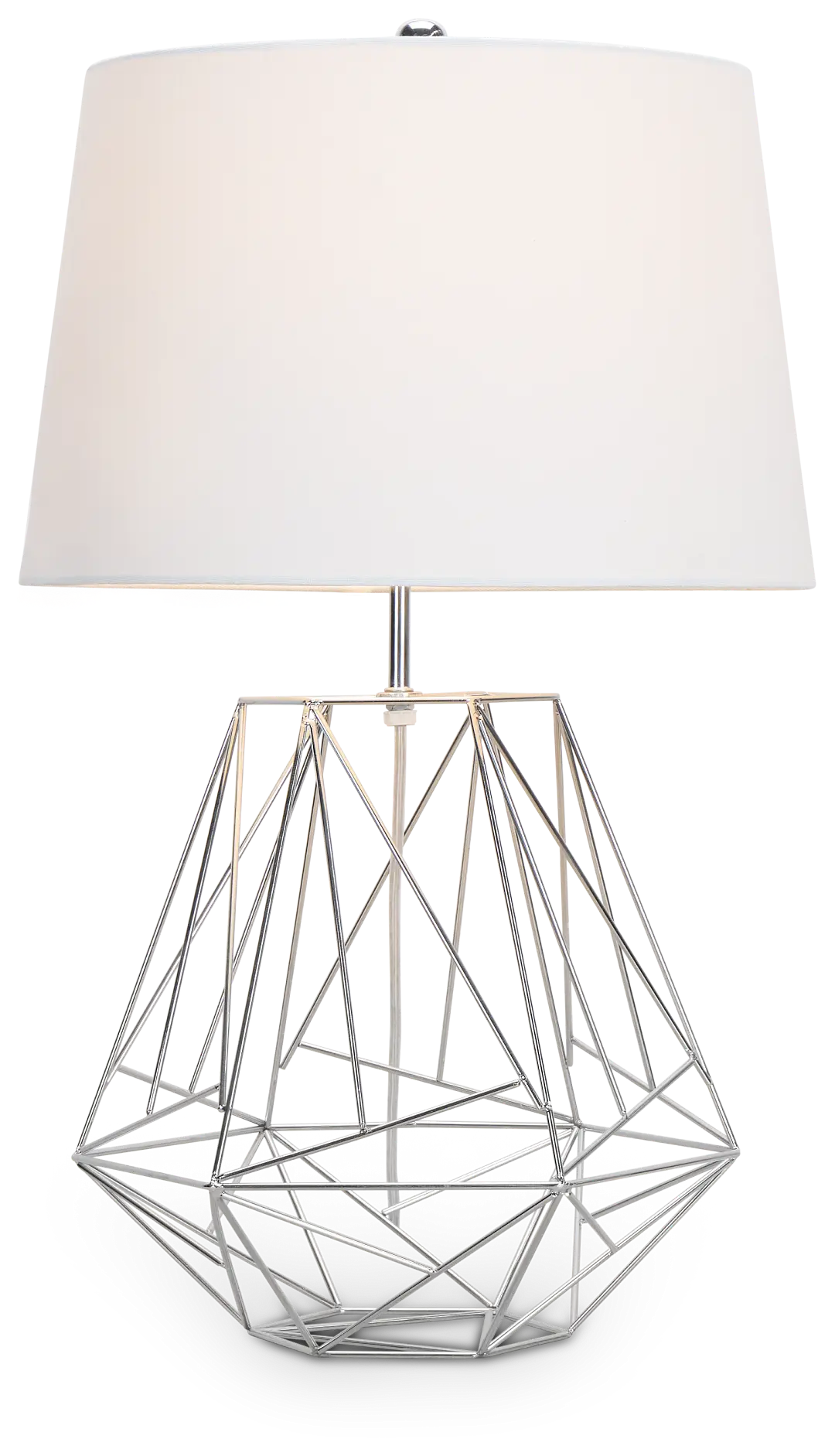 Cage Silver Table Lamp Cage Silver Table Lamp