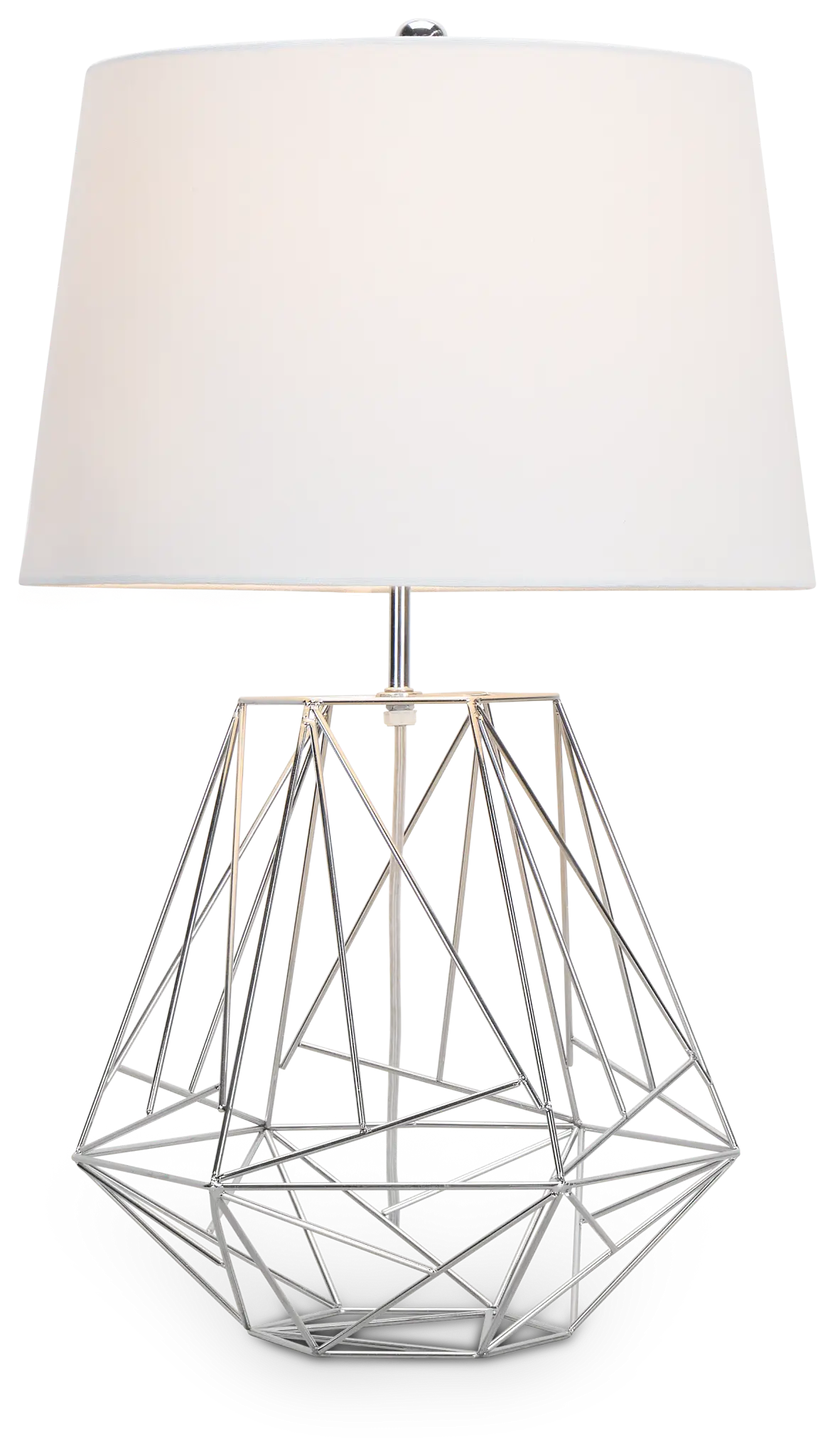 Cage Silver Table Lamp Cage Silver Table Lamp