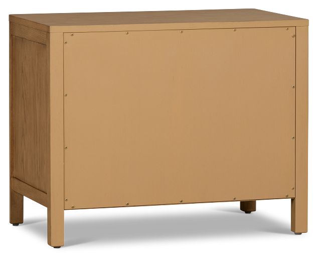 Pacific Light Tone 3-drawer Nightstand