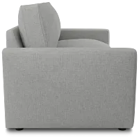 Siesta Delray Pewter Fabric Memory Foam Sleeper