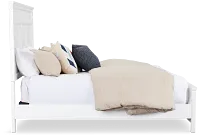 Seabrook White Panel Bed