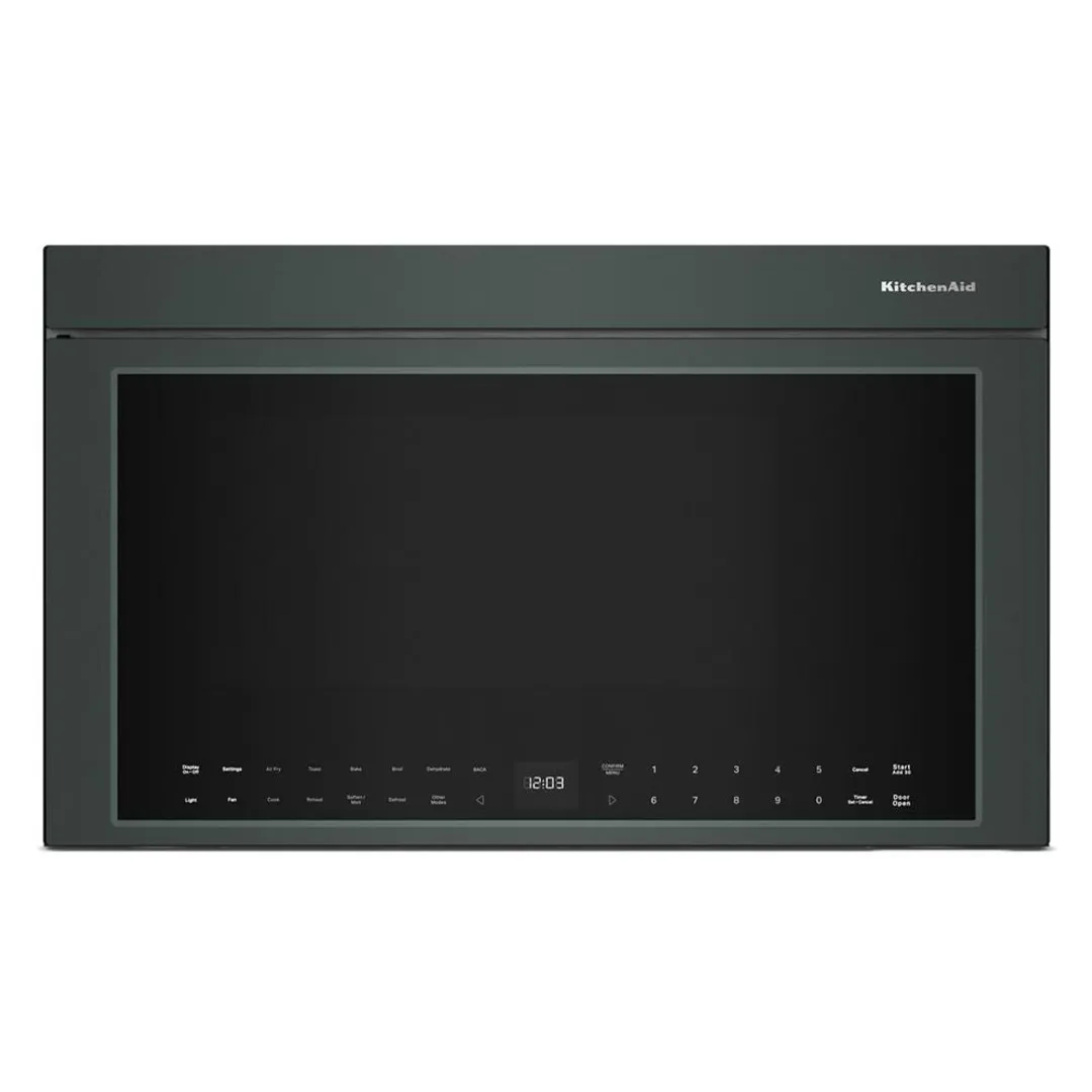 Kitchenaid 730 Series Green Over-the-range Microwave