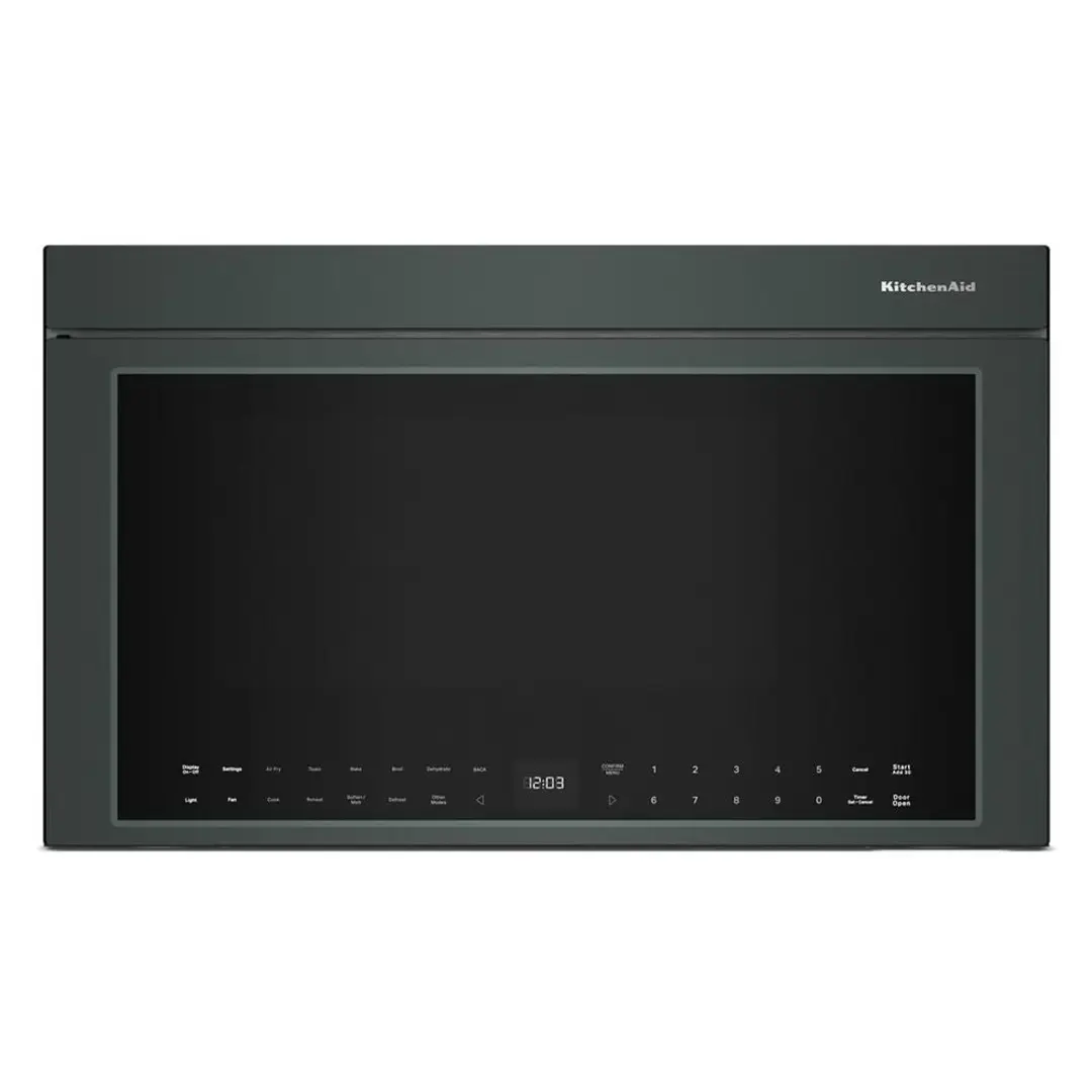 Kitchenaid 730 Series Green Over-the-range Microwave Kitchenaid 730 Series Green Over-the-range Microwave