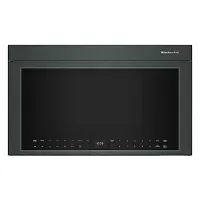 Kitchenaid 730 Series Green Over-the-range Microwave