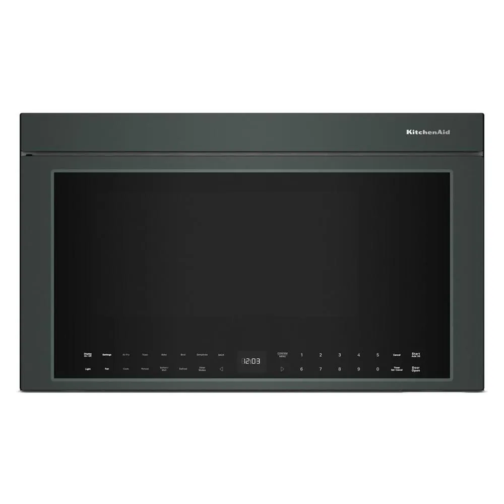 Kitchenaid 730 Series Green Over-the-range Microwave