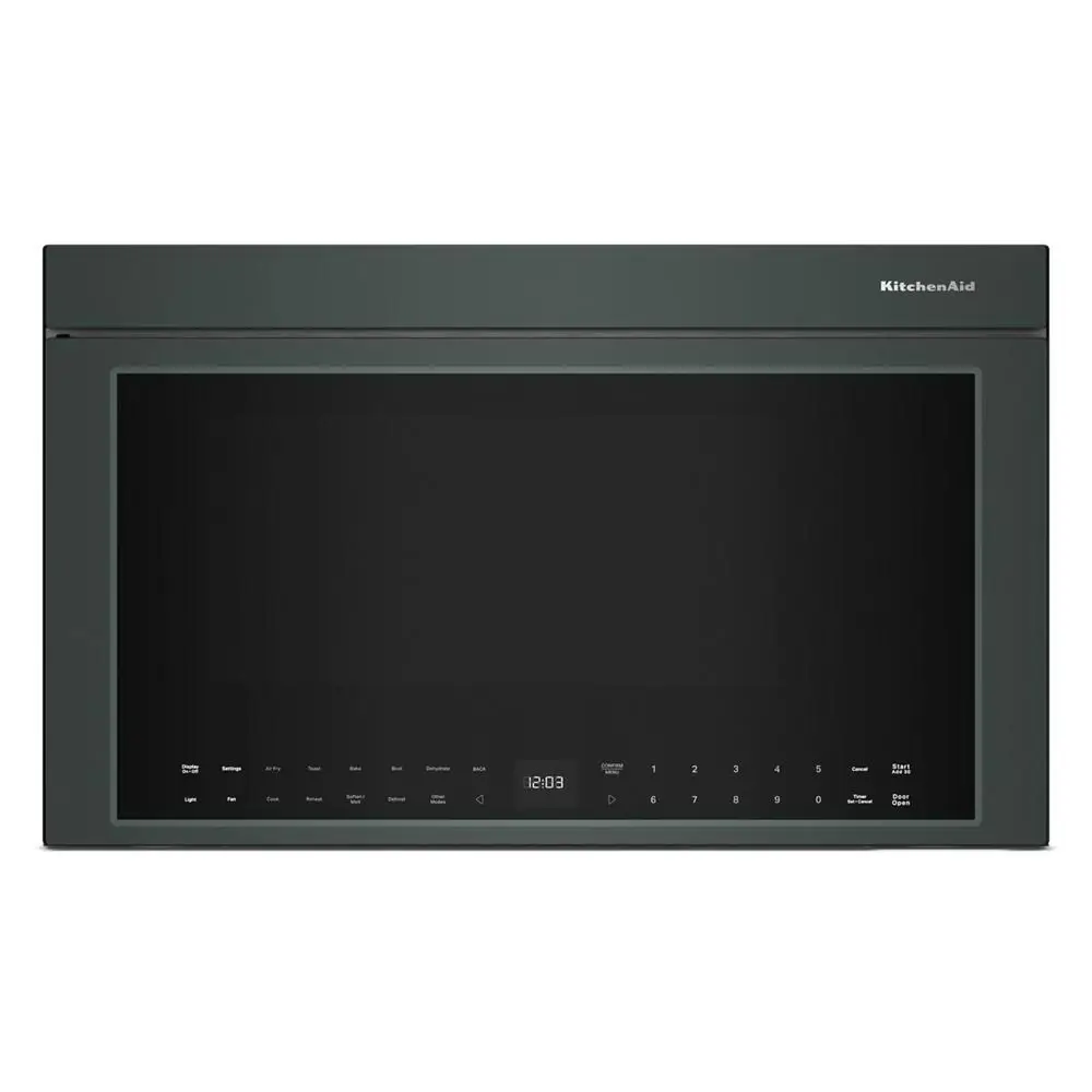 Kitchenaid 730 Series Green Over-the-range Microwave Kitchenaid 730 Series Green Over-the-range Microwave