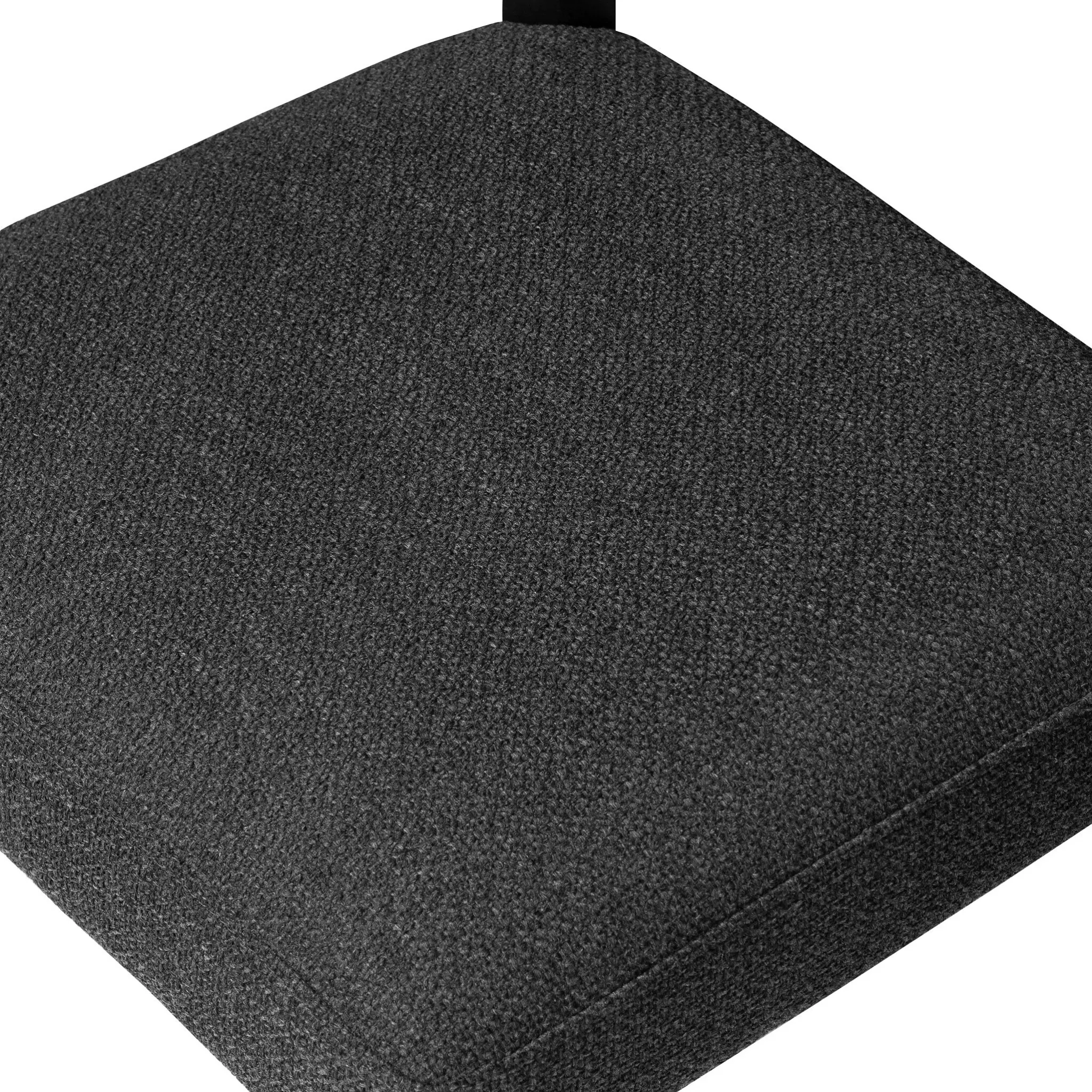 Four Hands Zami Black Upholstered Side Chair