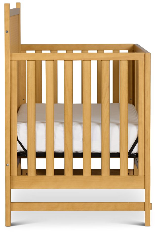 Riley Light Beige 2-in-1 Crib