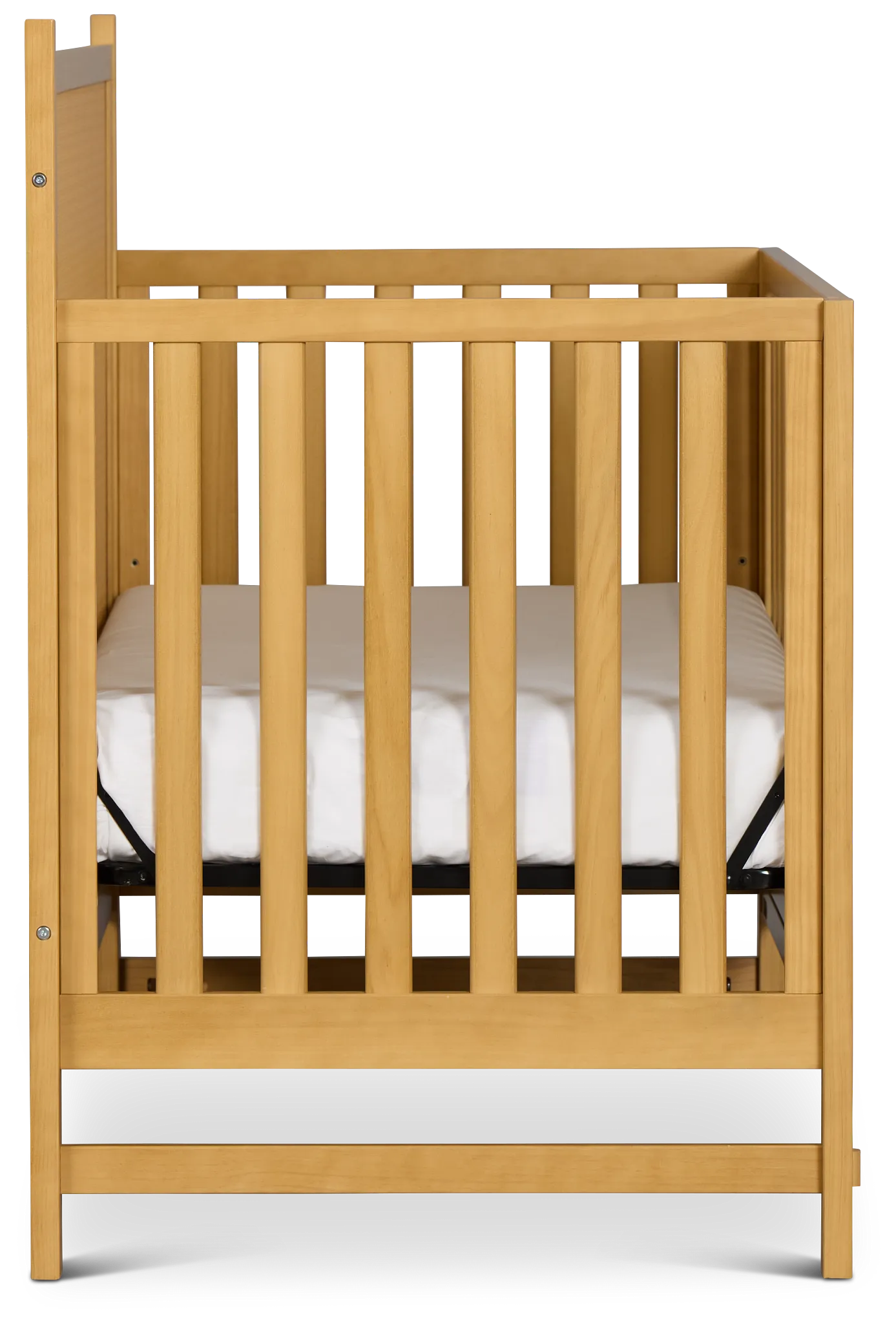Riley Light Beige 2-in-1 Crib
