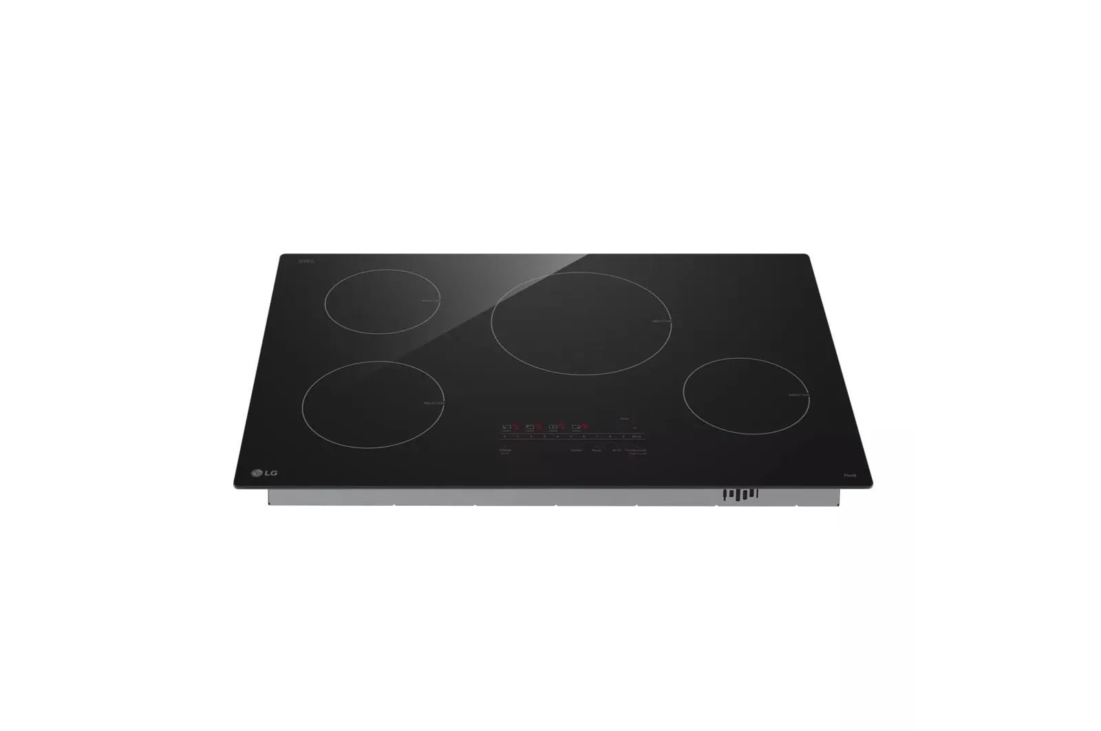 Lg 3013 Series Black 30" Induction Cook Top