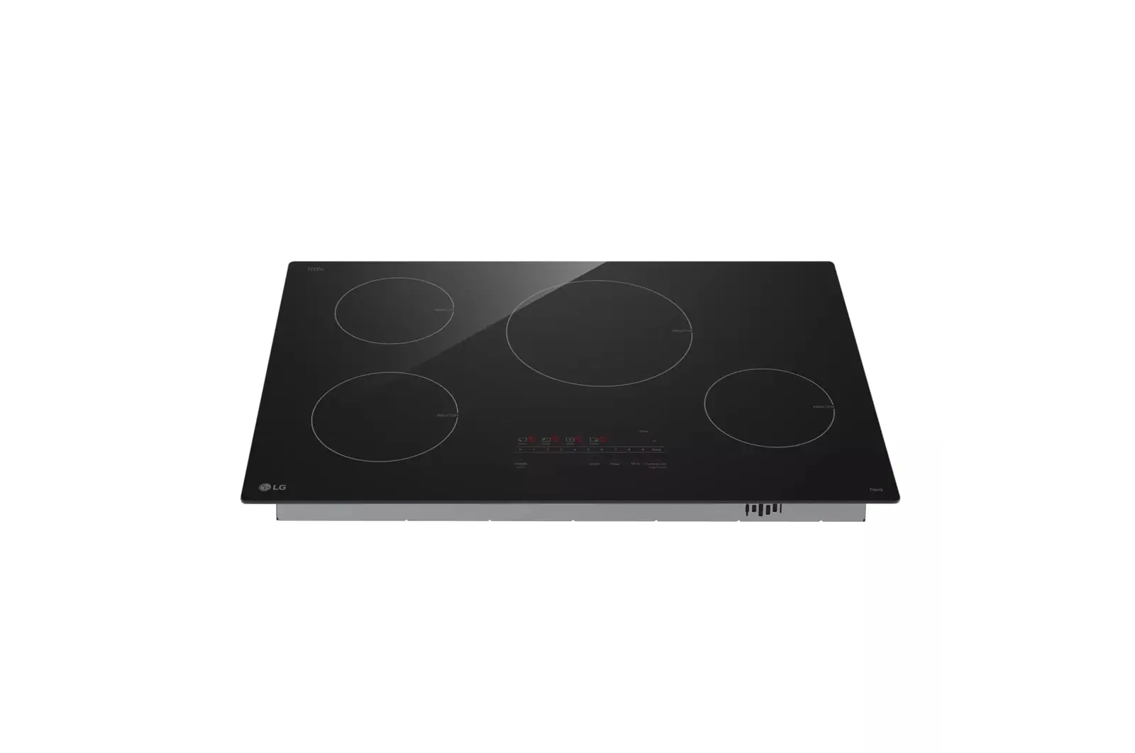 Lg 3013 Series Black 30" Induction Cook Top Lg 3013 Series Black 30" Induction Cook Top