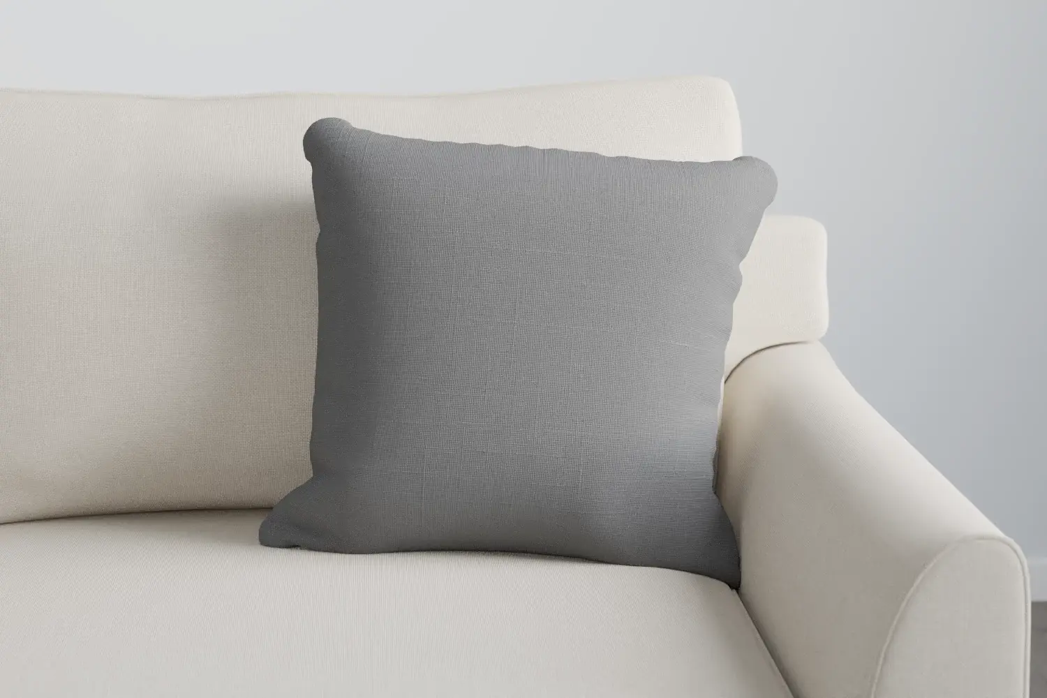 Haven Light Gray 20" Accent Pillow Haven Light Gray 20" Accent Pillow
