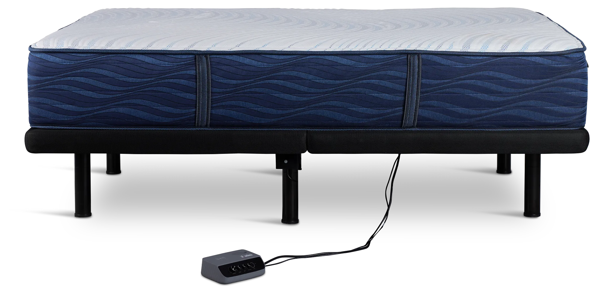 Serta Icomfort Eco S30ltx Medium Elite Adjustable Mattress Set