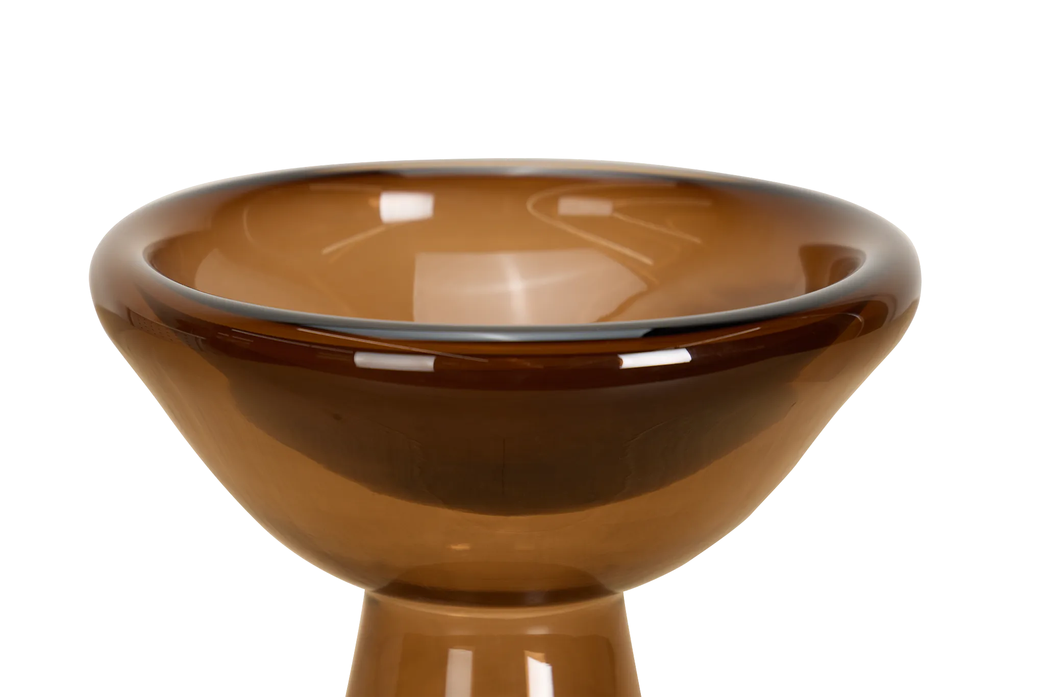 Malvina Brown Small Vase