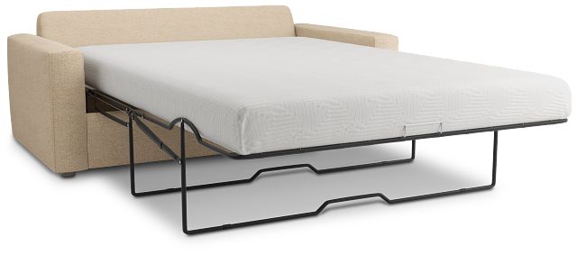 Siesta Elite Taupe Fabric Memory Foam Sleeper