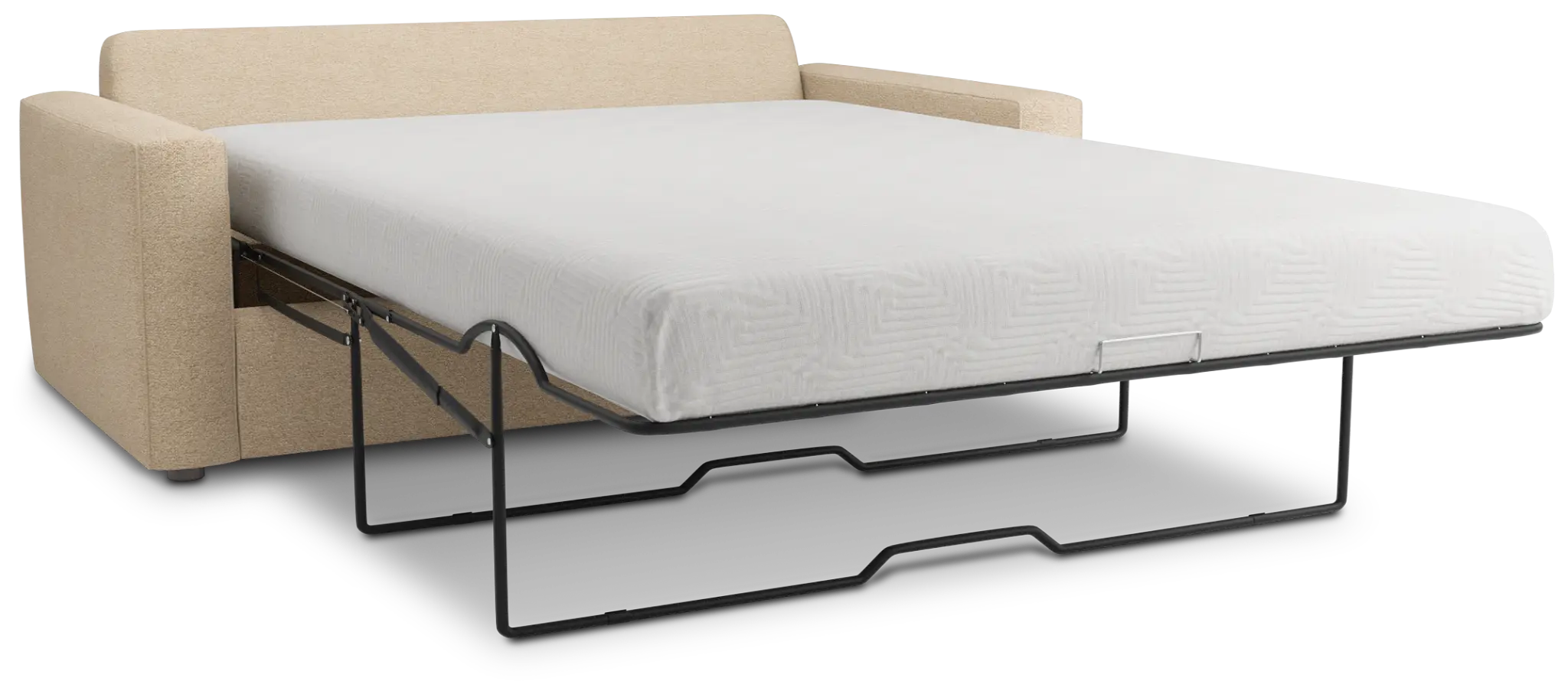 Siesta Elite Taupe Fabric Memory Foam Sleeper Siesta Elite Taupe Fabric Memory Foam Sleeper