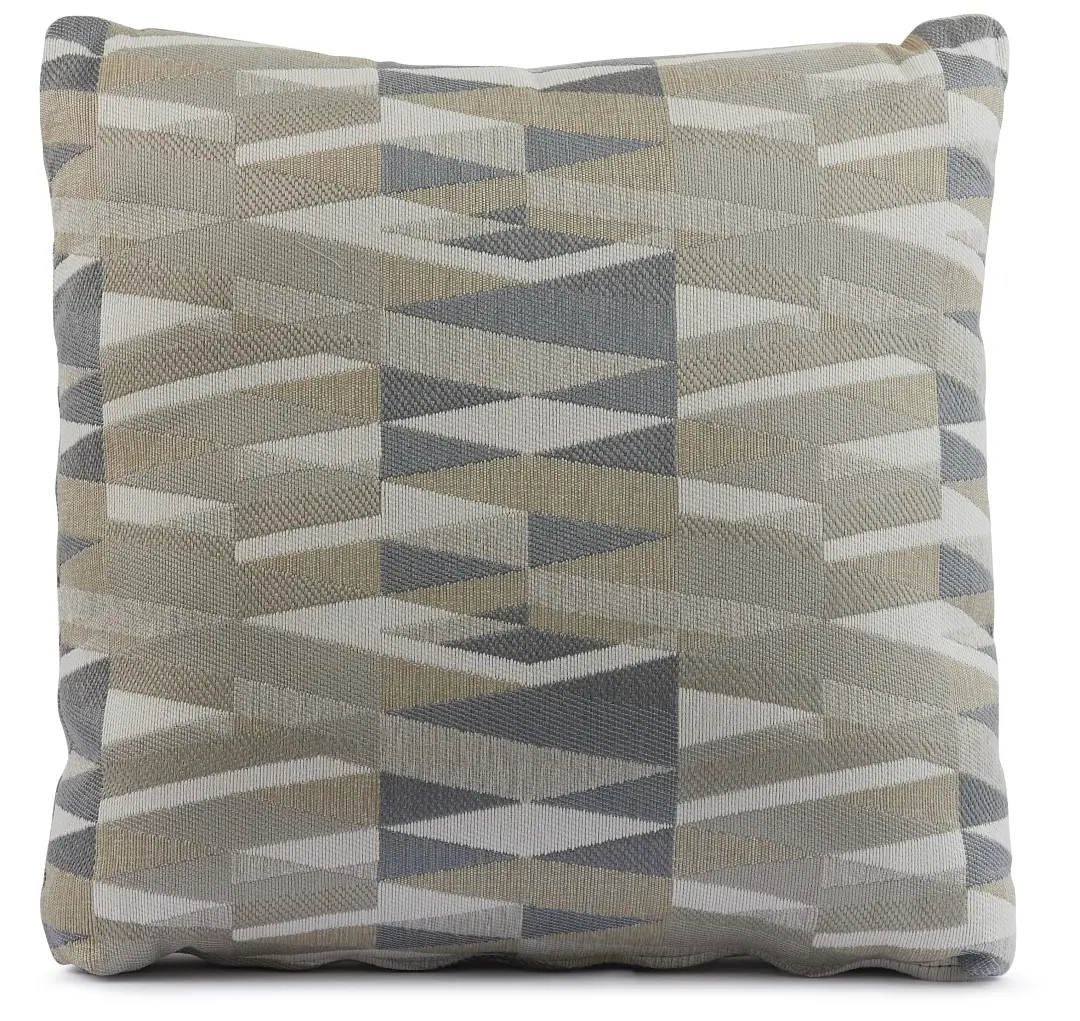 Derailed Light Beige 18" Accent Pillow Derailed Light Beige 18" Accent Pillow
