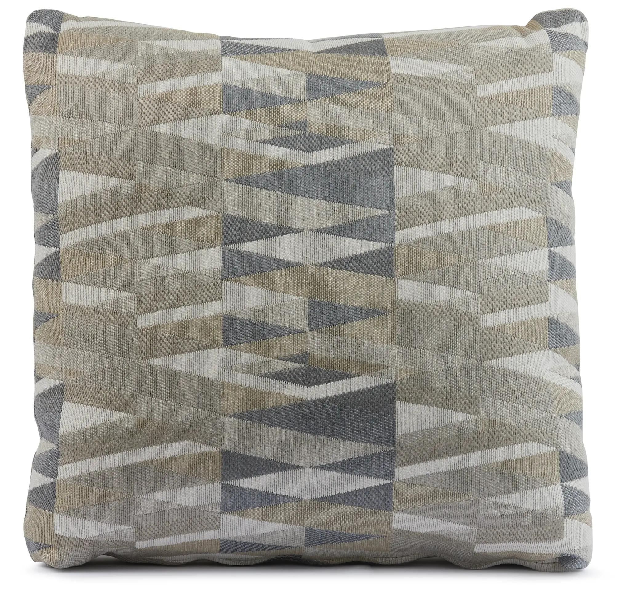 Derailed Light Beige 18" Accent Pillow Derailed Light Beige 18" Accent Pillow