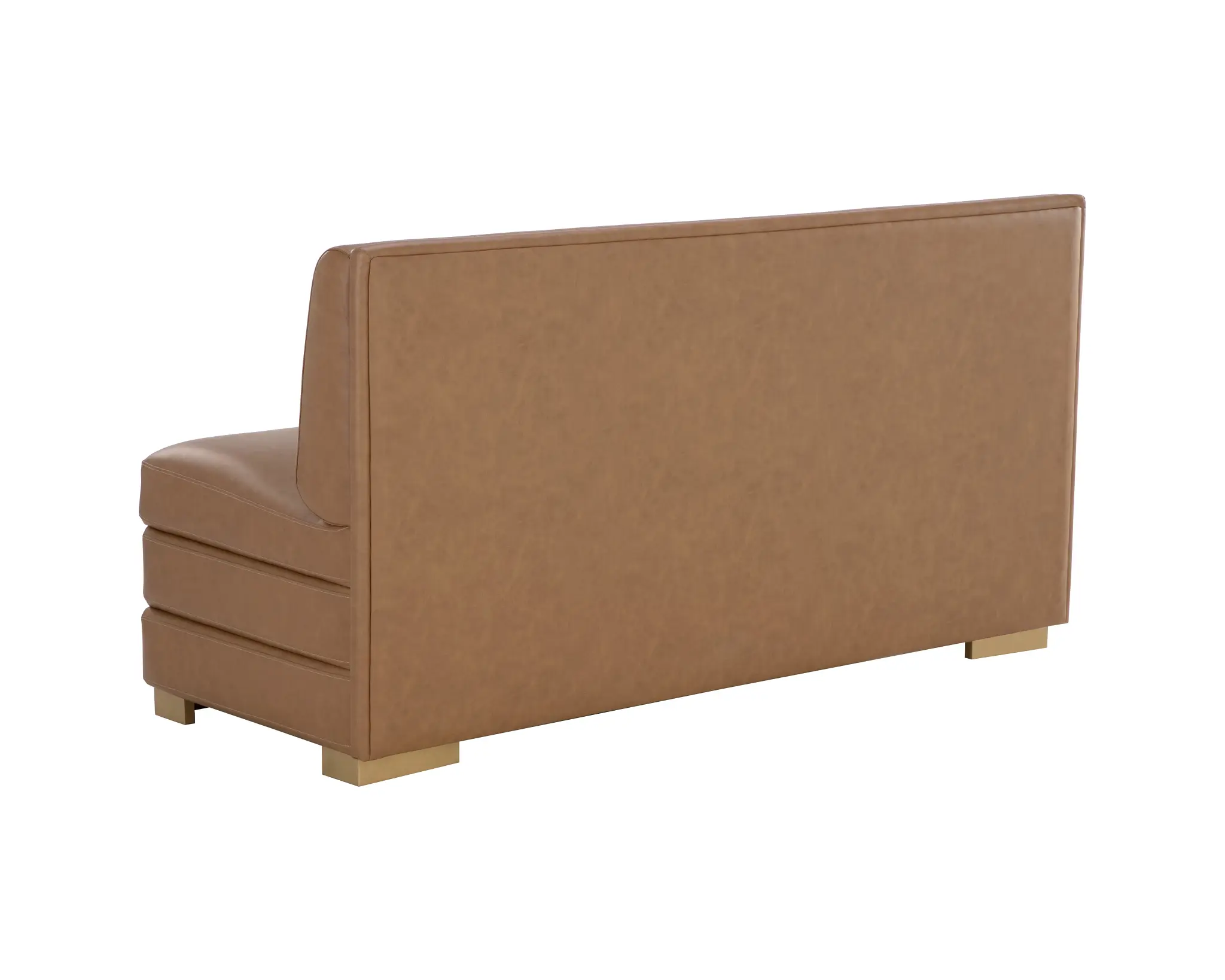 Gayle Brown Upholstered Dining Bench Gayle Brown Upholstered Dining Bench